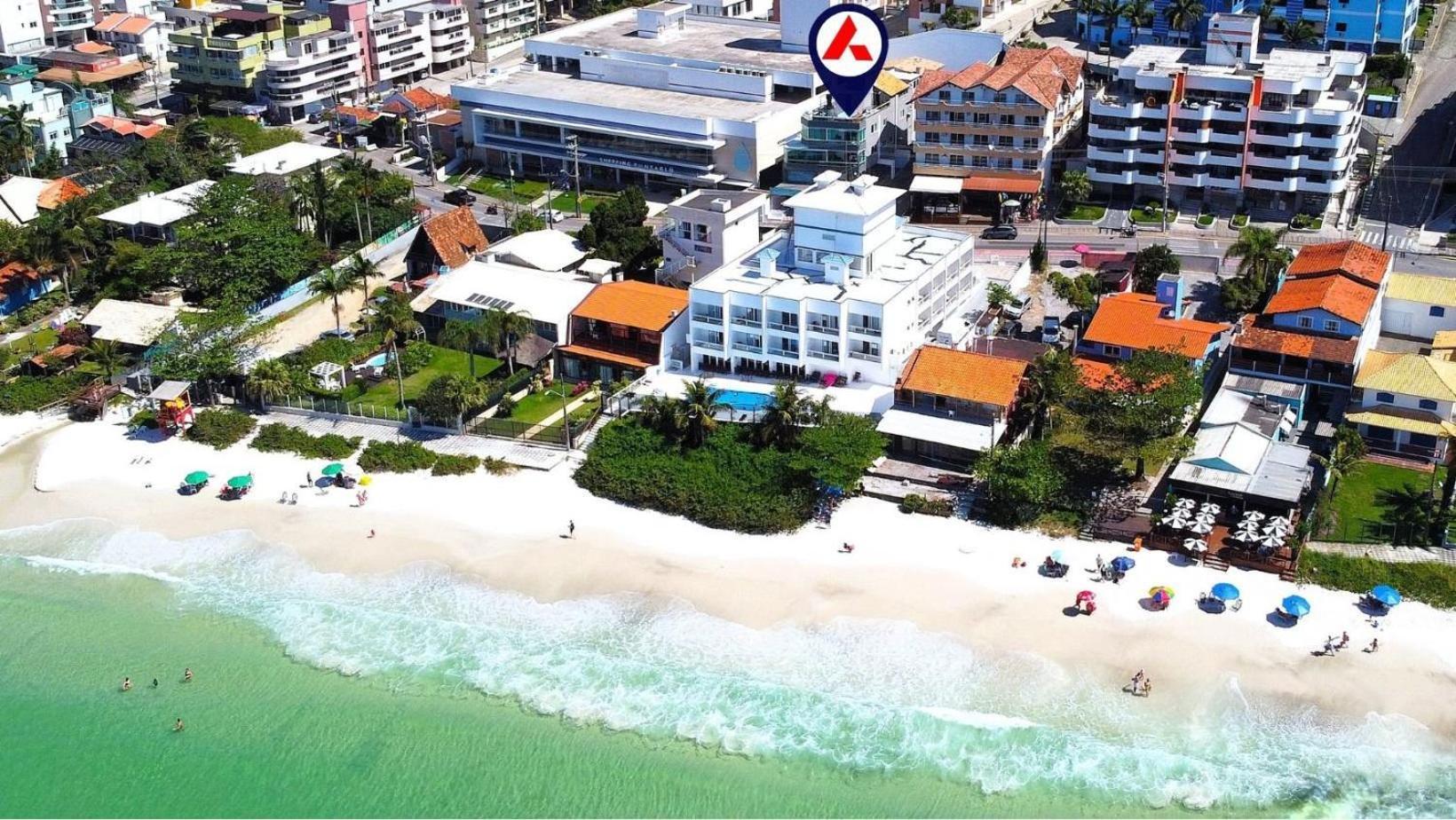 בומבינאס 1006 - Apartamento Com Vista Para O Mar מראה חיצוני תמונה